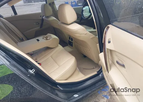 2006 BMW 530I из США, поврежденный, VIN WBANE73526CM42791